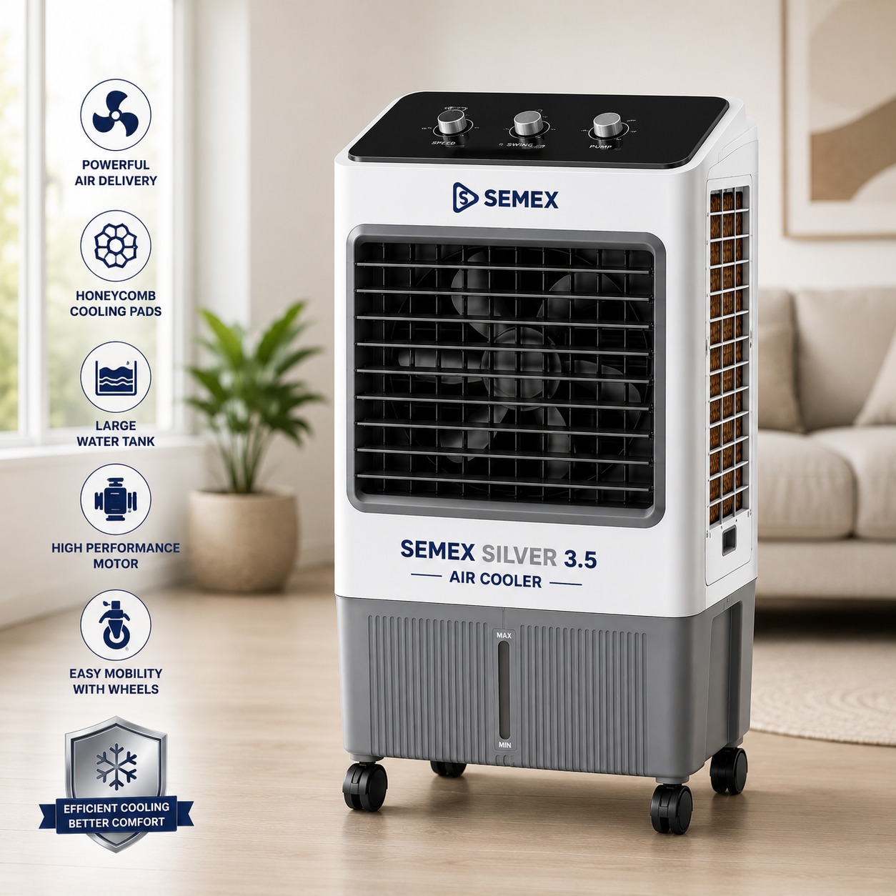 Semex Silver 3.5 Air Cooler